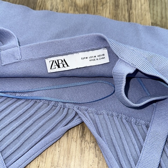 ZARA Cropped Tank Top - Ribbed - Picture 3 of 3